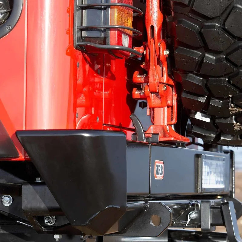 ARB Hilift Bracket Rstb Tj - Back View