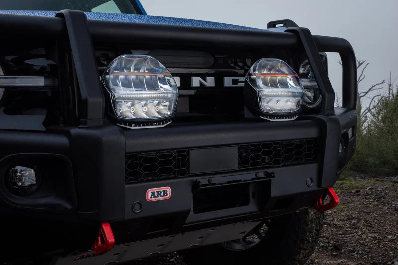 ARB Intensity IQ Driving Lights - Back View