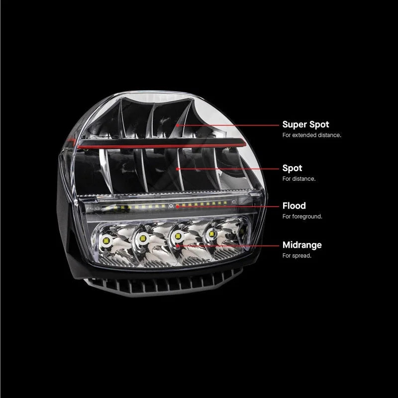 ARB Intensity IQ Driving Lights - Additional View 12