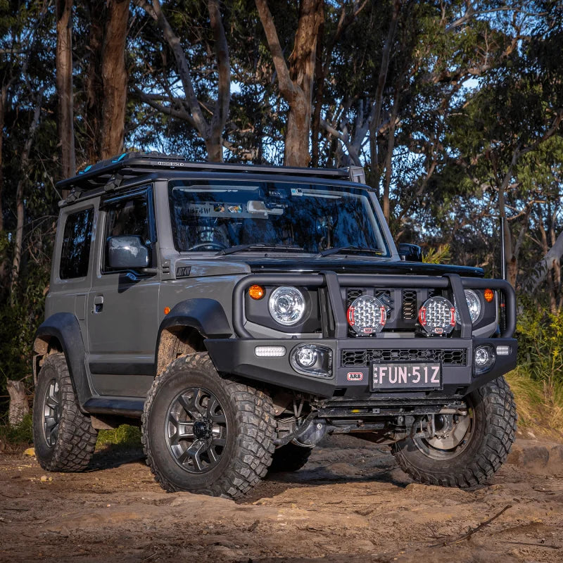 ARB Intensity SOLIS 21 2 Flood Kit With Loom - Side View