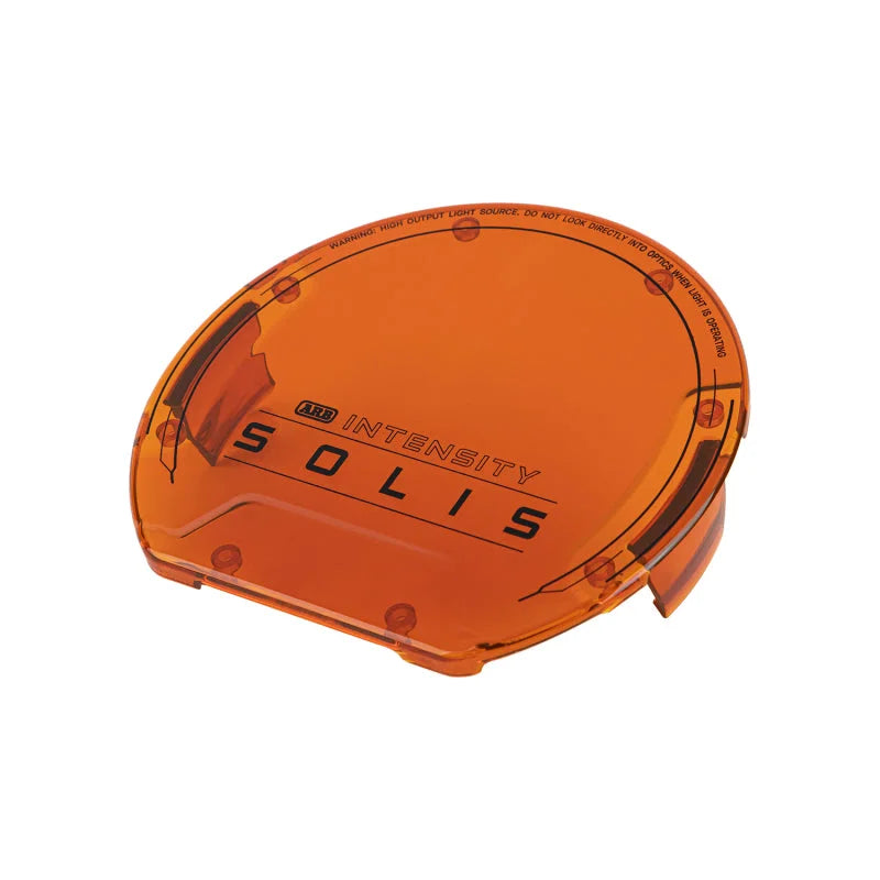 ARB Intensity SOLIS 21 Driving Light Cover - Amber Lens - Main Product View