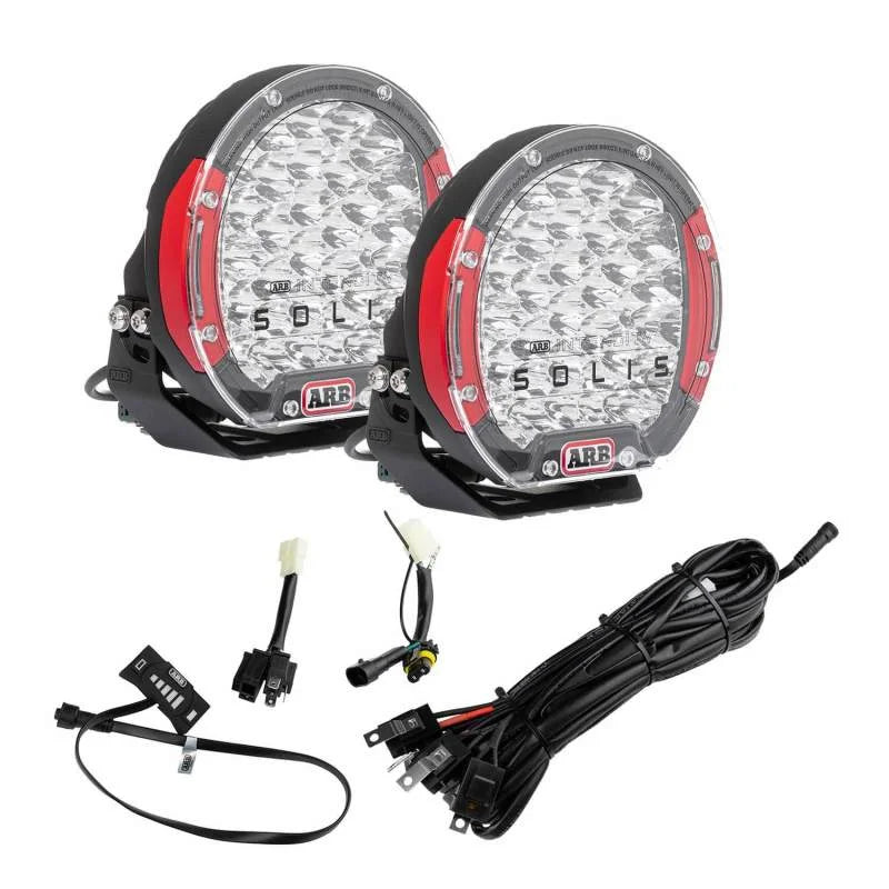 ARB Intensity SOLIS 36 2 Spot Kit With Loom - Main Product View