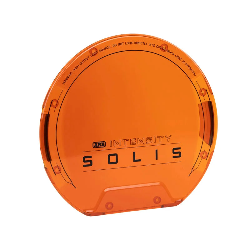 ARB Intensity SOLIS 36 Driving Light Cover - Amber Lens - Main Product View