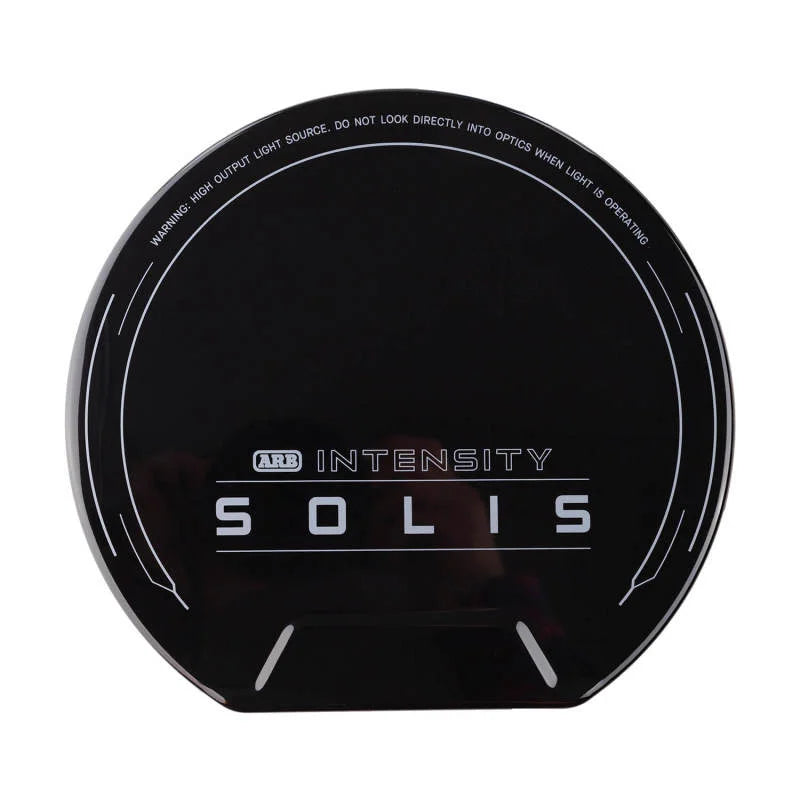 ARB Intensity SOLIS 36 Driving Light Cover - Black Lens - Main Product View