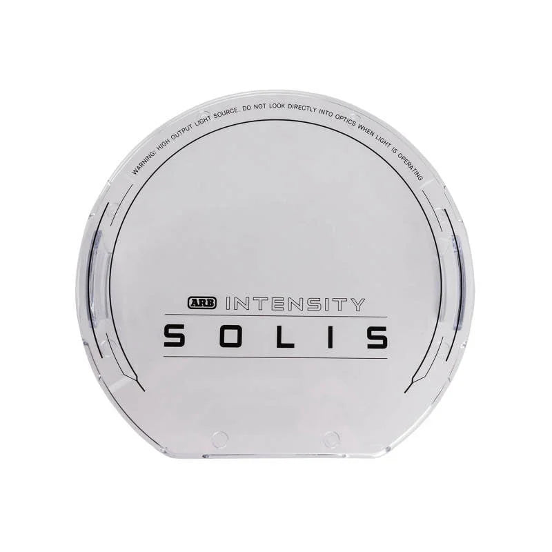 ARB Intensity SOLIS 36 Driving Light Cover - Clear Lens - Main Product View