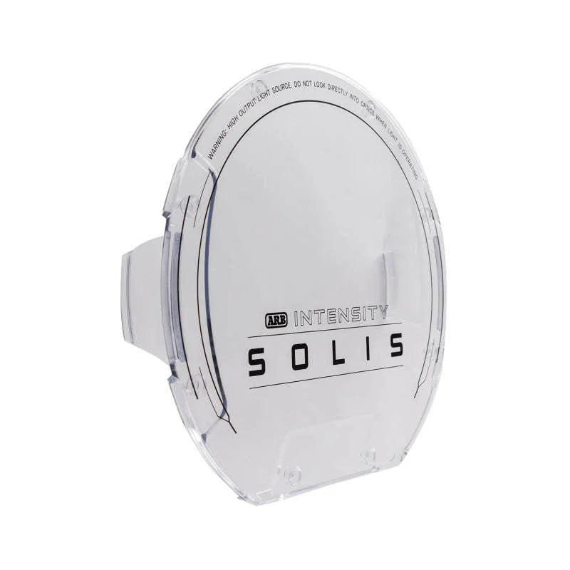 ARB Intensity SOLIS 36 Driving Light Cover - Clear Lens - Side View