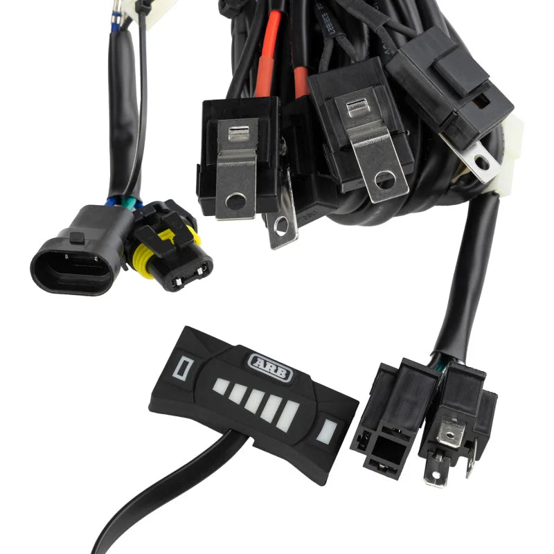 ARB Intensity SOLIS Lighting Loom & Dimmer - Side View
