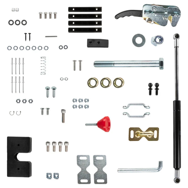 ARB J/Can/Hldr Blk Rstb Rhs 80 Series - Installation View