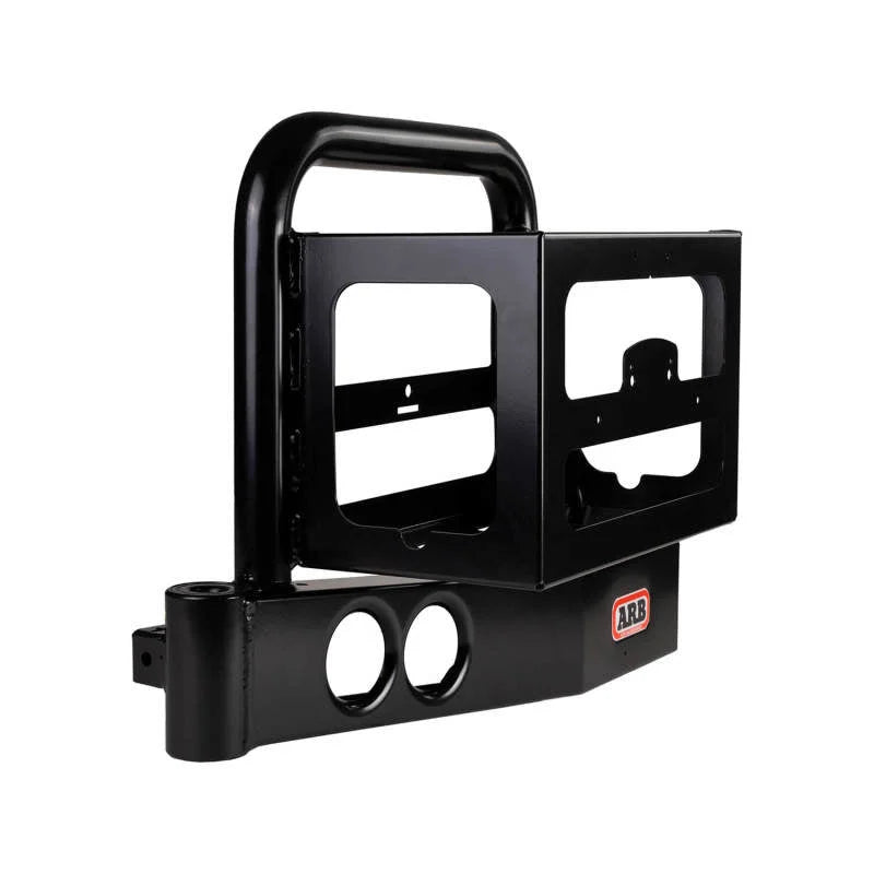 ARB J/Can/Hldr Rstb Lhs Blk 80 Series - Back View