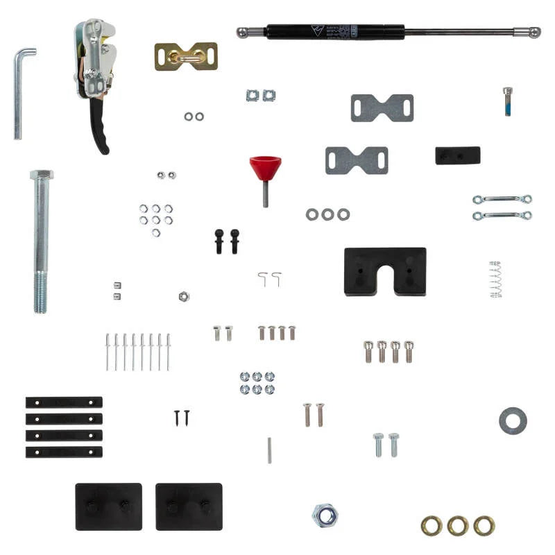 ARB J/Can/Hldr Rstb Lhs Blk 80 Series - Additional View 5