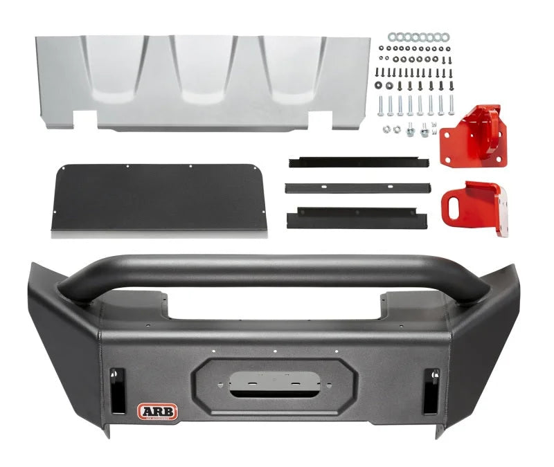 ARB JL/JT Bondi Stubby Suit Bull Bars - Main Product View