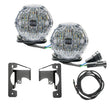 Load image into Gallery viewer, ARB Jeep JL/JT SAE Only Plug N Play Fog Light Kit (Bumper Kit) - White - Main Product View