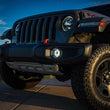 Load image into Gallery viewer, ARB Jeep JL/JT SAE Only Plug N Play Fog Light Kit (Bumper Kit) - White - Side View