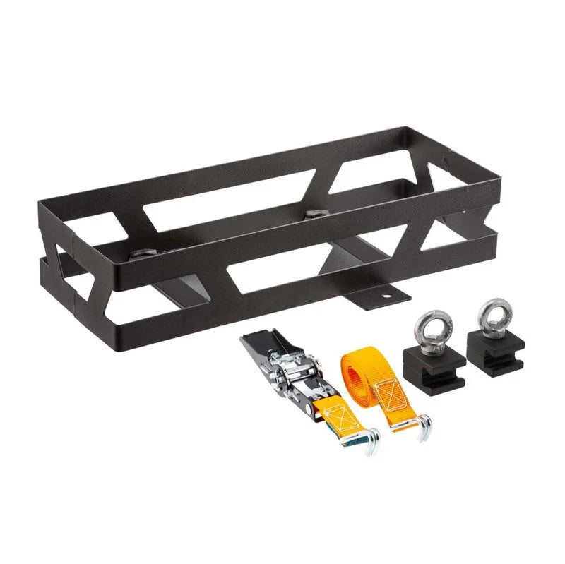 ARB Jerry Can Mount - Single Horizontal - Side View