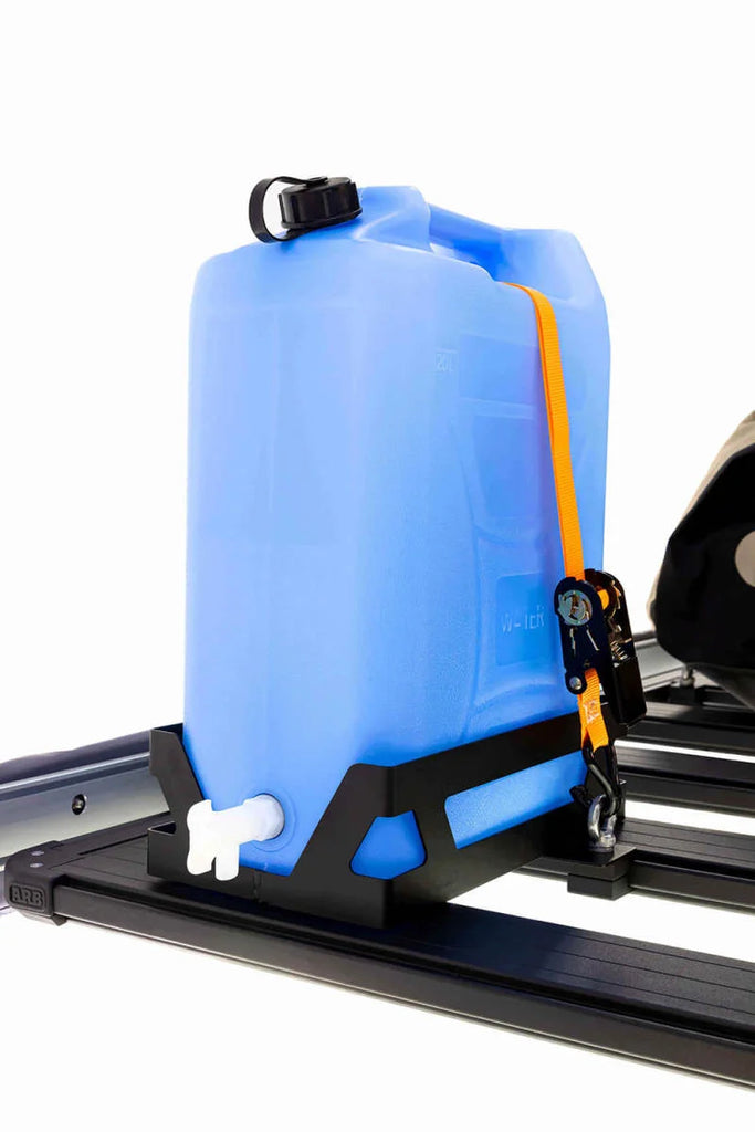 ARB Jerry Can Mount - Single Vertical - Installation View