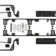Load image into Gallery viewer, ARB Jl4D Roof Rack Fit Kit - Main Product View