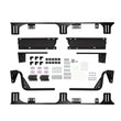 Load image into Gallery viewer, ARB Jl4D Roof Rack Fit Kit - Back View