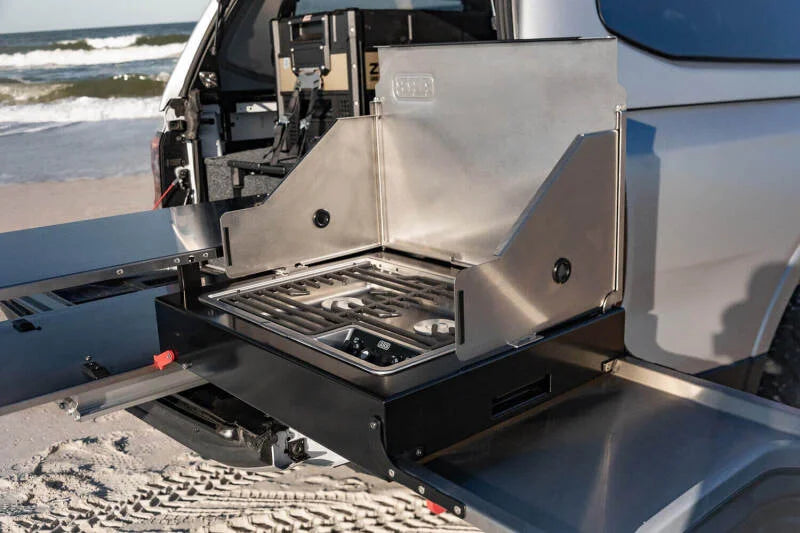 ARB Kitchen Complete Single 1255mm - Side View