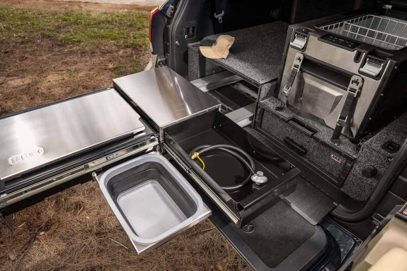 ARB Kitchen Drawer Complete Single - Side View