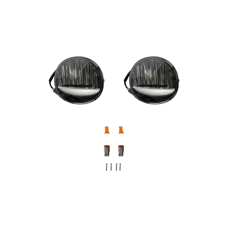 ARB LED Fog Light Kit - Large - Side View