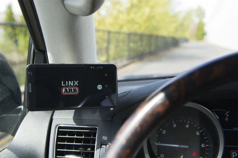 ARB Linx A-Pillar Bracket Kit 2 - Side View