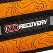 Load image into Gallery viewer, ARB Micro Recovery Bag Orange/Black Topographic Styling PVC Material - Additional View 5