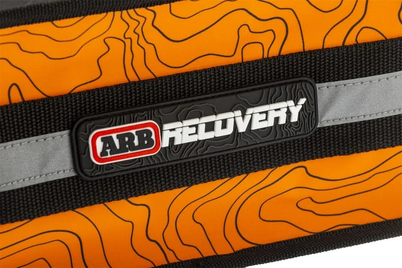 ARB Micro Recovery Bag Orange/Black Topographic Styling PVC Material - Additional View 5