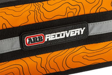Load image into Gallery viewer, ARB Micro Recovery Bag Orange/Black Topographic Styling PVC Material - Additional View 5