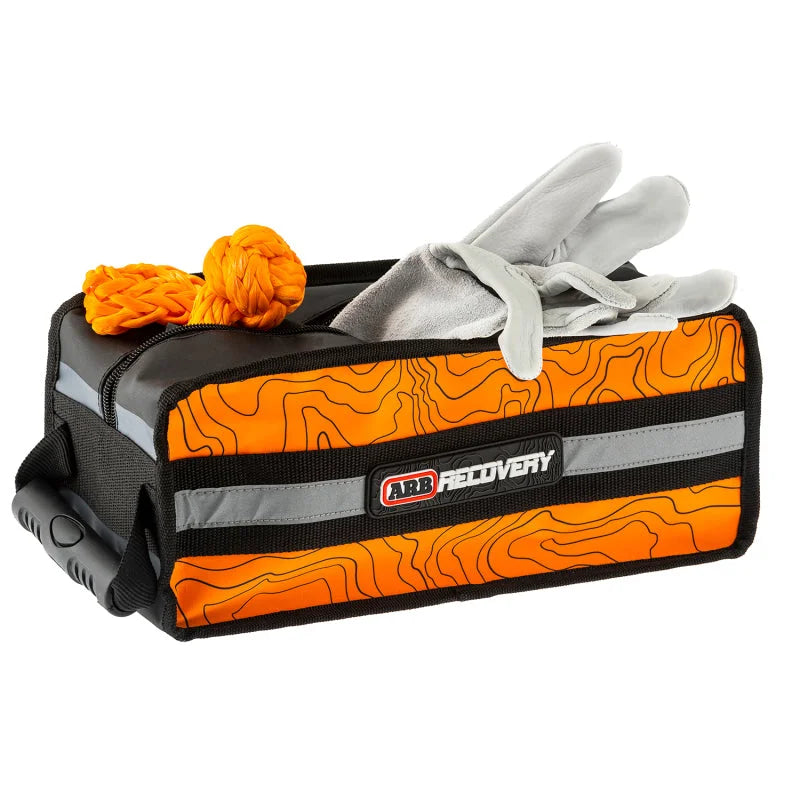 ARB Micro Recovery Bag Orange/Black Topographic Styling PVC Material - Additional View 6
