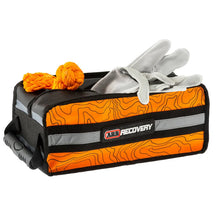 Load image into Gallery viewer, ARB Micro Recovery Bag Orange/Black Topographic Styling PVC Material - Additional View 6