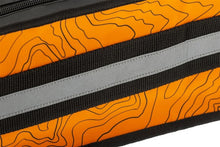 Load image into Gallery viewer, ARB Micro Recovery Bag Orange/Black Topographic Styling PVC Material - Additional View 7
