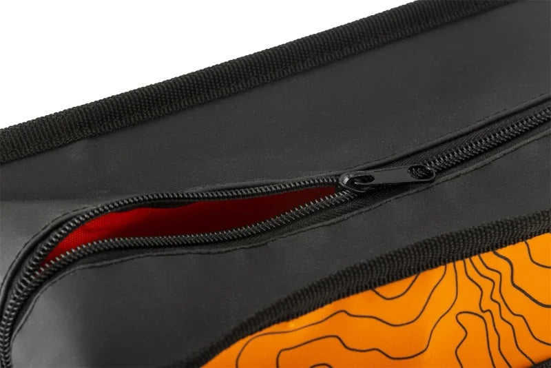 ARB Micro Recovery Bag Orange/Black Topographic Styling PVC Material - Additional View 8