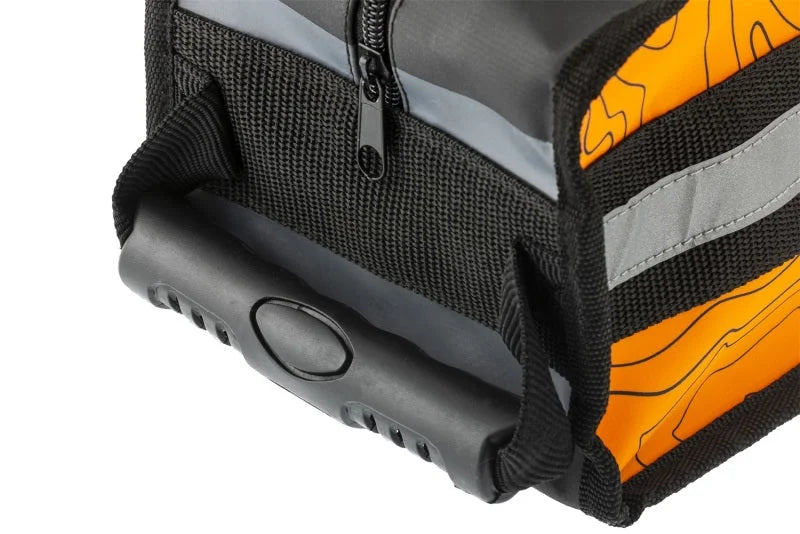 ARB Micro Recovery Bag Orange/Black Topographic Styling PVC Material - Additional View 10
