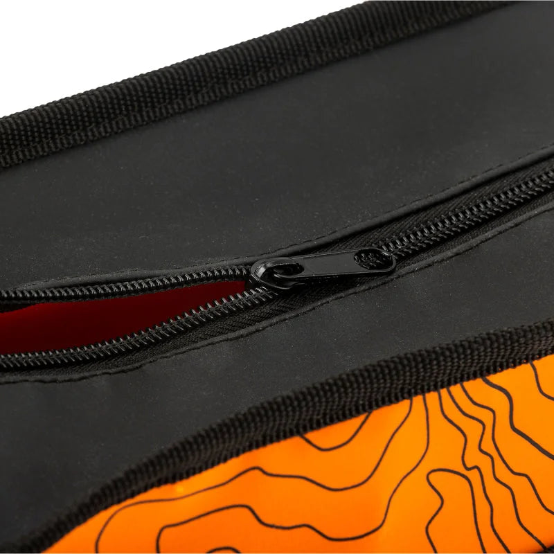 ARB Micro Recovery Bag Orange/Black Topographic Styling PVC Material - Additional View 11