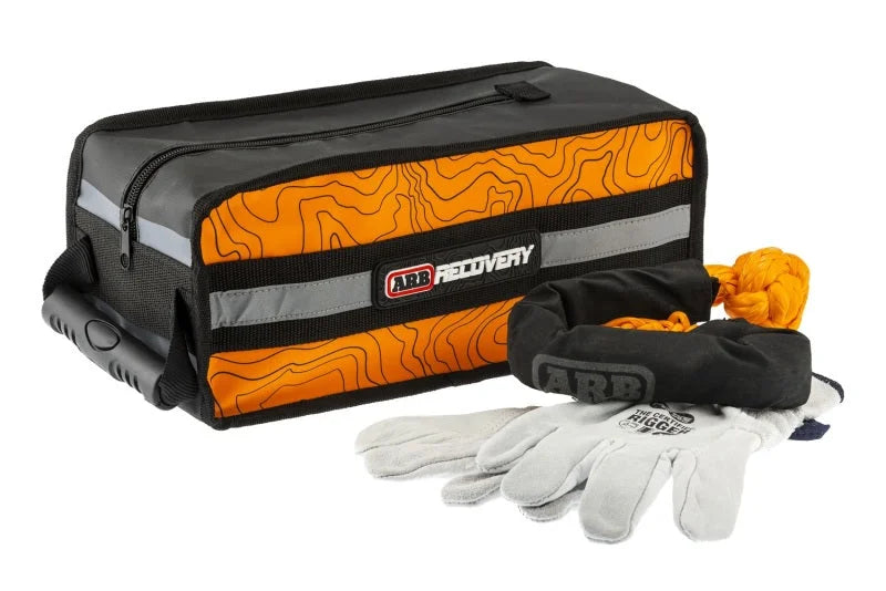 ARB Micro Recovery Bag Orange/Black Topographic Styling PVC Material - Additional View 12