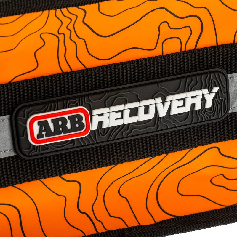 ARB Micro Recovery Bag Orange/Black Topographic Styling PVC Material - Additional View 13