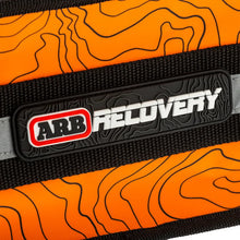 Load image into Gallery viewer, ARB Micro Recovery Bag Orange/Black Topographic Styling PVC Material - Additional View 13