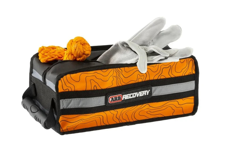 ARB Micro Recovery Bag Orange/Black Topographic Styling PVC Material - Additional View 14