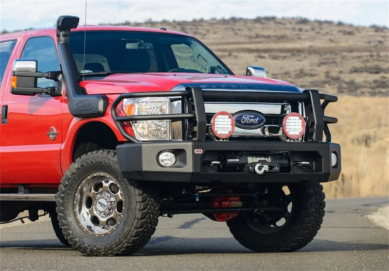 ARB Modular Bar Kit Textured Type A - Ford F250/350 - Side View