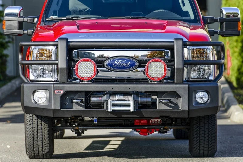 ARB Modular Bar Kit Textured Type A - Ford F250/350 - Back View