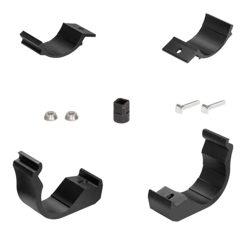 ARB Mount Kit Suit Dia 60.3mm - Back View