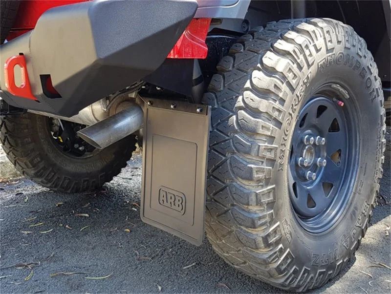 ARB Mudflap Mount Kit Suits 5650380 - Side View