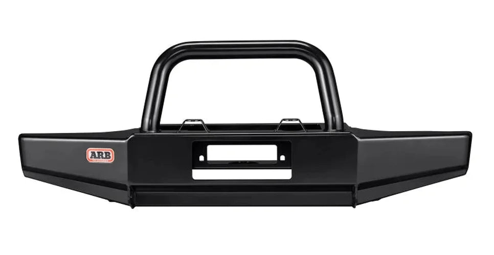 ARB 87-96 Jeep Wrangler YJ/ 97-06 Jeep Wrangler TJ Multi-fit Winch Bumper - Side View