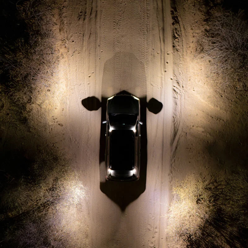 ARB Nacho Nano Base Rack Corner Cap 4-Light Kit - Additional View 5