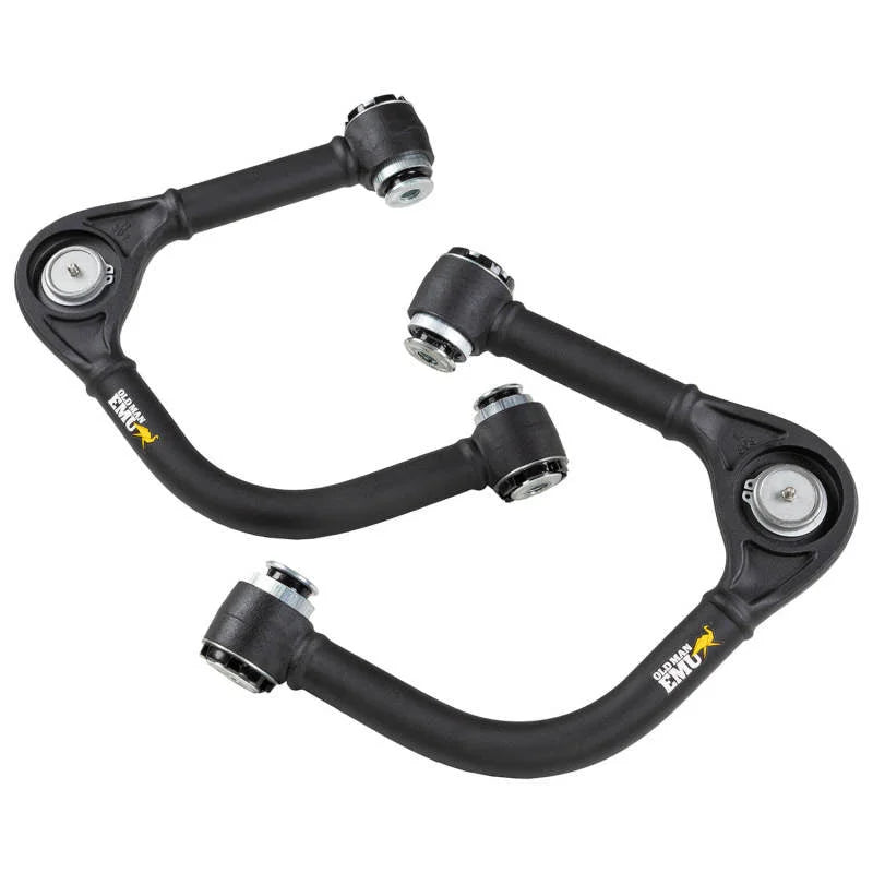 ARB OME 2021+ Ford Bronco Front Upper Control Arms (Pair) - Black - Main Product View