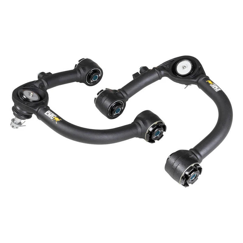 ARB OME 98-07 Toyota Land Cruiser Base Upper Control Arms (Pair) - Black - Side View