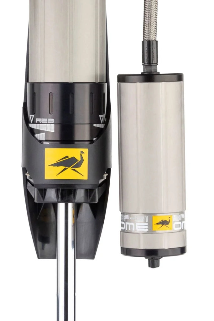 ARB / OME Bp51 Shock Absorber Lc80/105 Rear Long - Back View