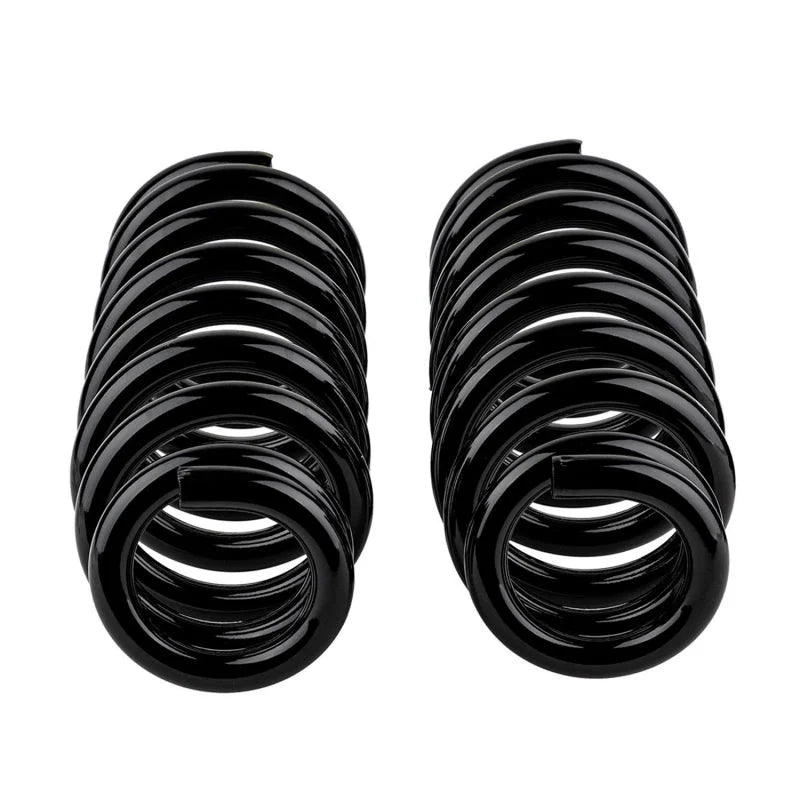ARB / OME Coil Spring Front Mits Pajero - Side View