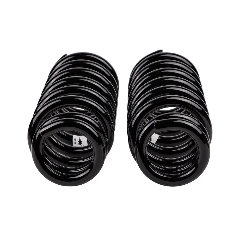 ARB / OME Coil Spring Front Mits Pajero - Side View