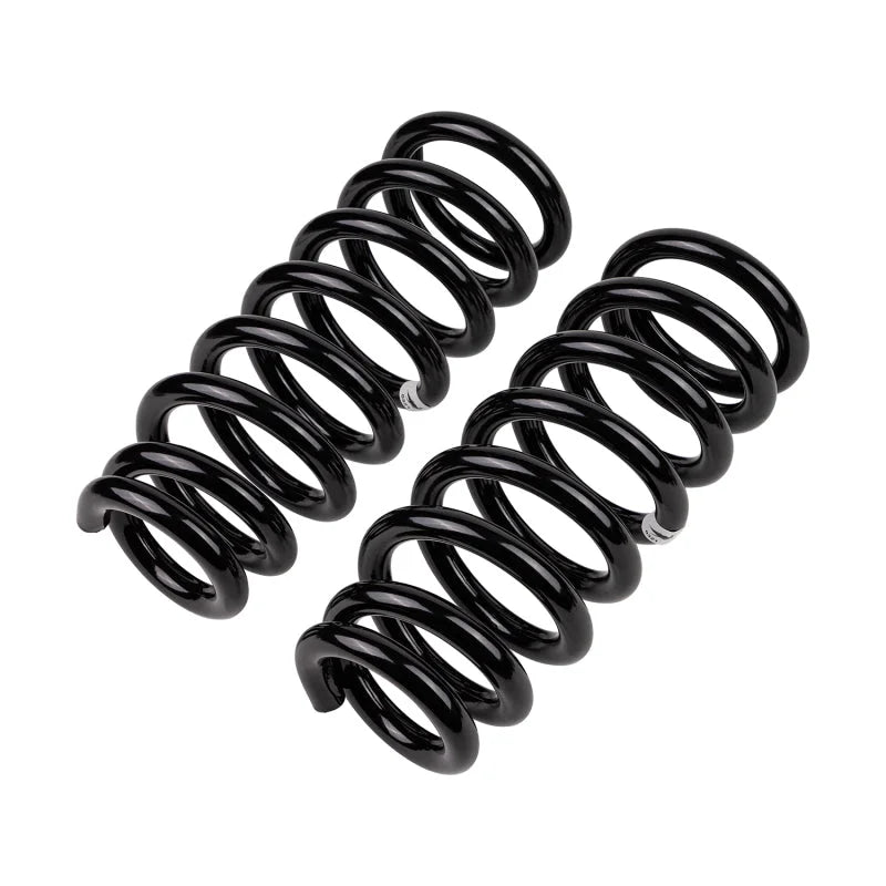 ARB / OME Coil Spring Front Mits Pajero - Installation View